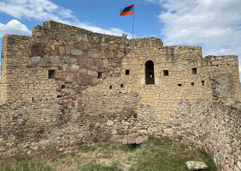 The Castle of Berdavan, Armenia